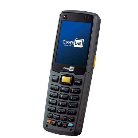 CipherLAB 8600L-16MB+SNAPON (USB Mass Storage)