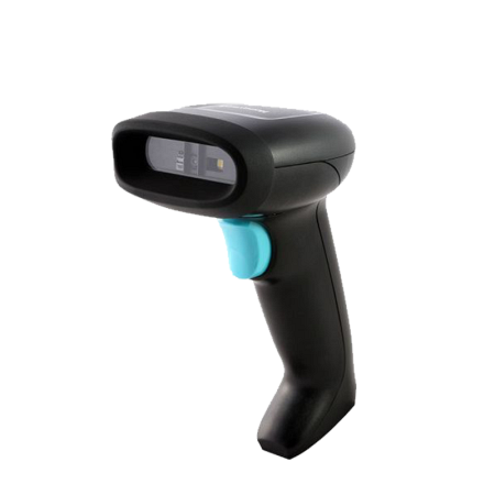 Honeywell (Metrologic) HH400, 2D, черный, USB кабель