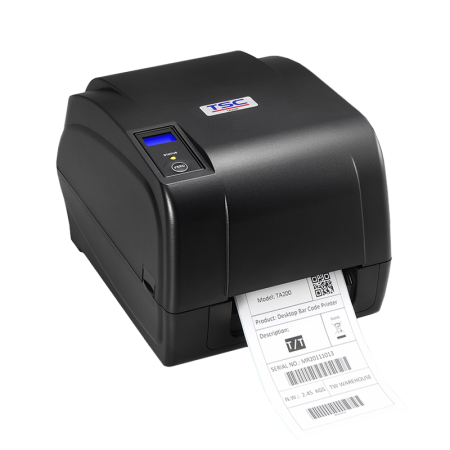 Принтер этикеток TSC TA210 термотрансферный