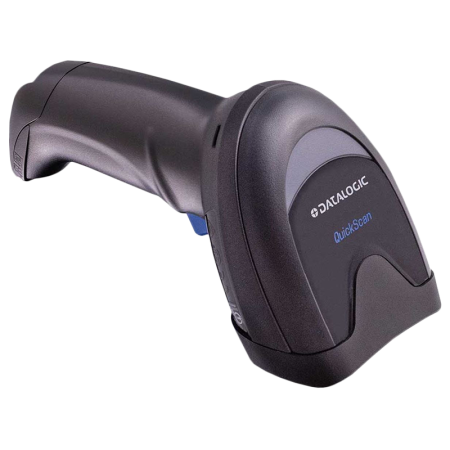 Сканер штрихкода Datalogic QuickScan QD2590 (ручной, 2D имидж, черный, кабель USB, подставка)