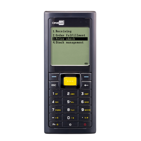 CipherLAB 8231C 4MB (BT, WiFi, USB Mass Storage, поддержка SD-карты)
