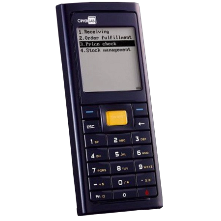Терминал сбора данных CipherLAB 8231-2D 4MB (USB VCOM, Bluetooth, считыватель 2D, без подставки) 